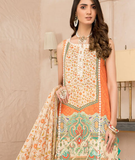 Jacquard Rashk-e-Gull Lawn`22 D#12