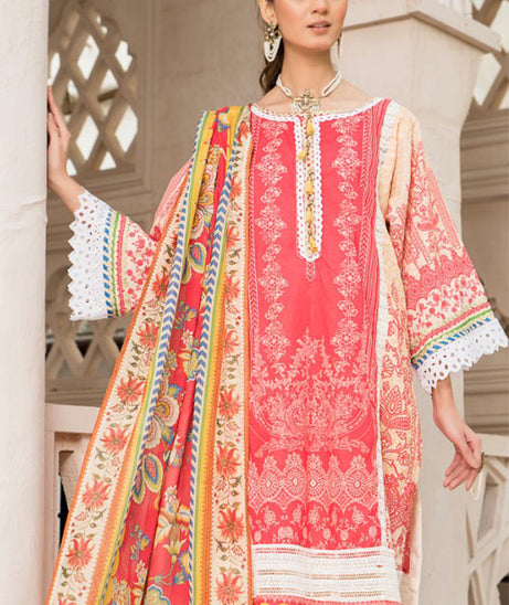 Jacquard Rashk-e-Gull Lawn`22 D#02