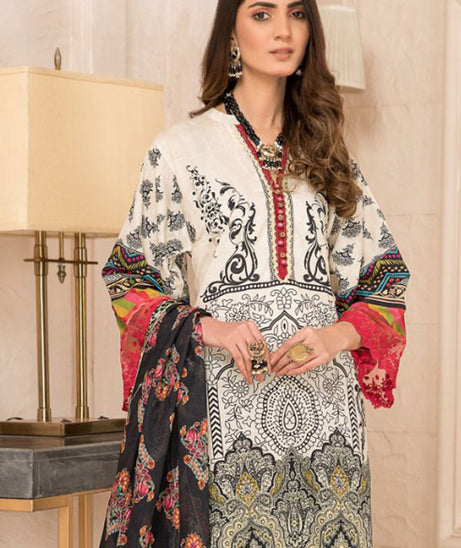 Jacquard Rashk-e-Gull Lawn`22 D#03