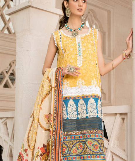 Jacquard Rashk-e-Gull Lawn`22 D#05