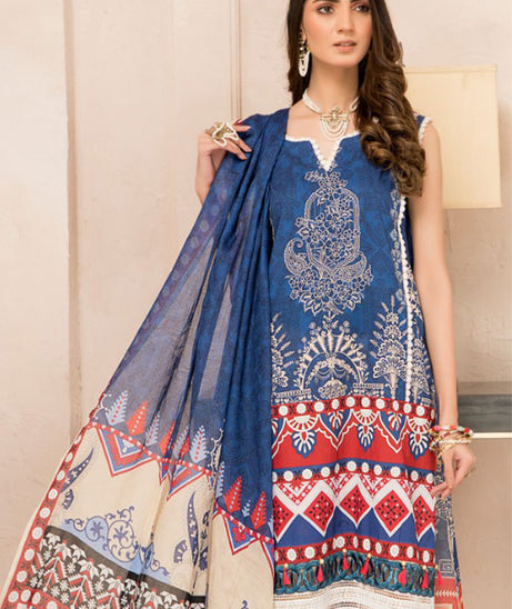 Jacquard Rashk-e-Gull Lawn`22 D#06