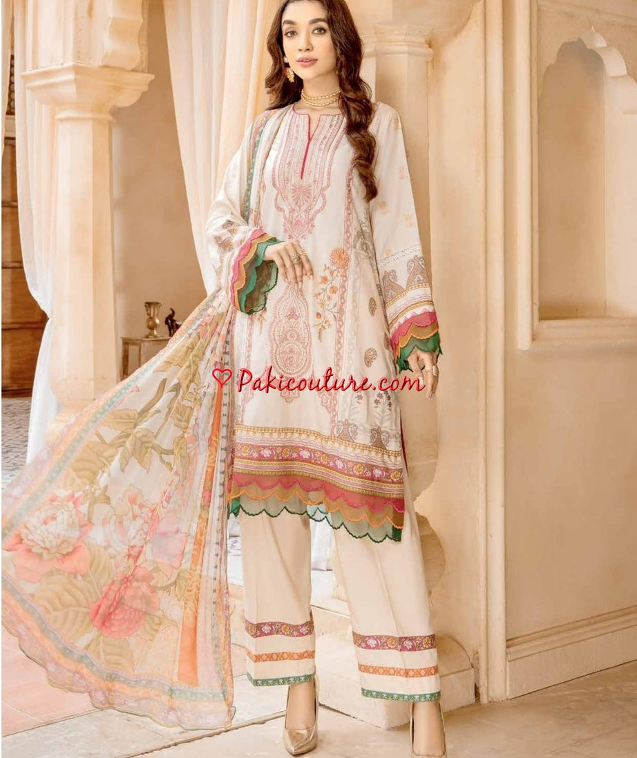 Jahanara Coral Linen'22 Vol-2 LE#01