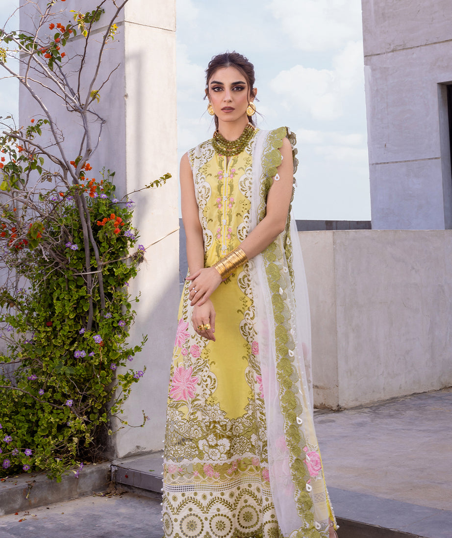 Saira Rizwan Luxury Lawn`24 (TIFFANY)