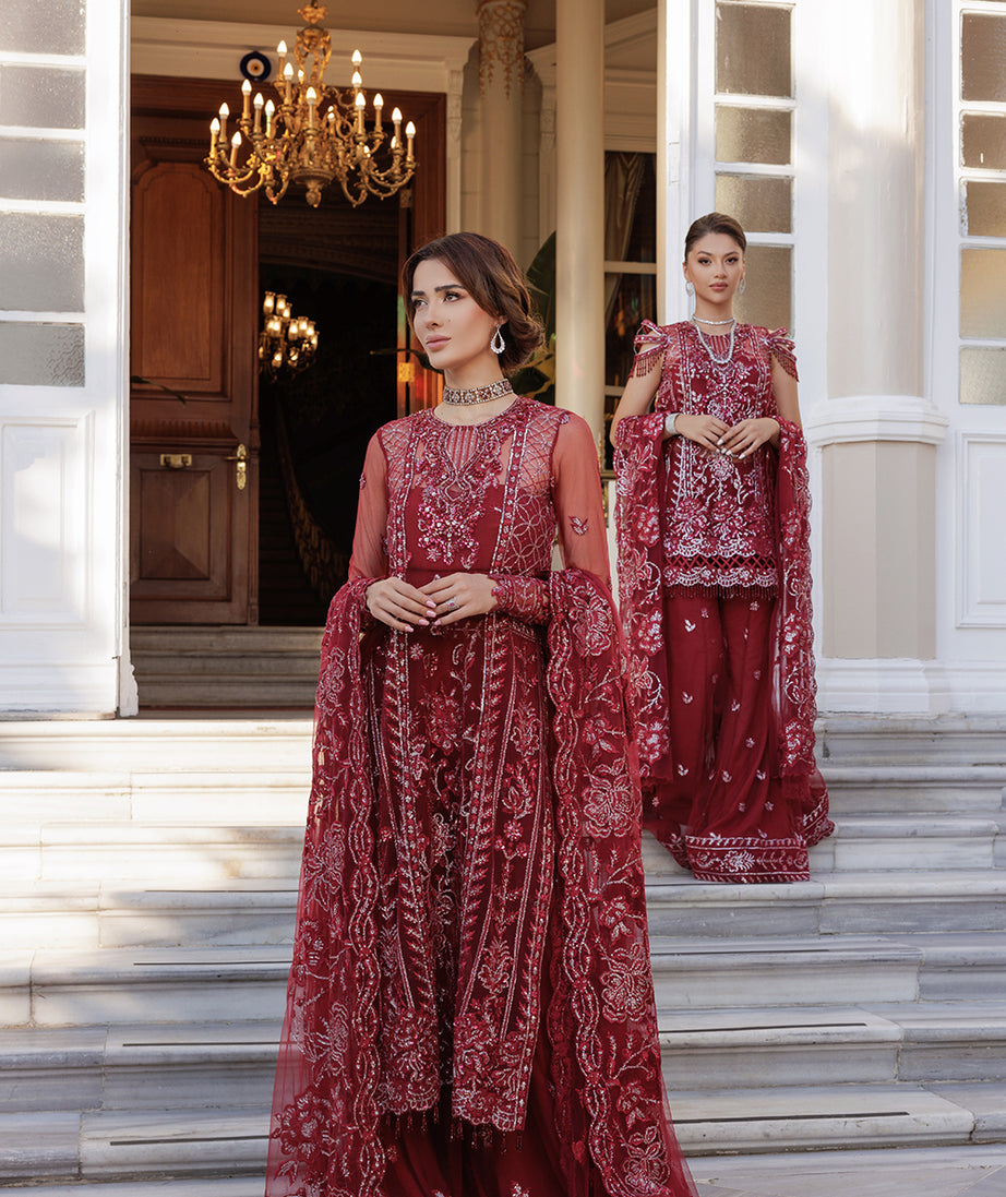Saira Rizwan Lumiere Unstitched Festive`23 (Remy)