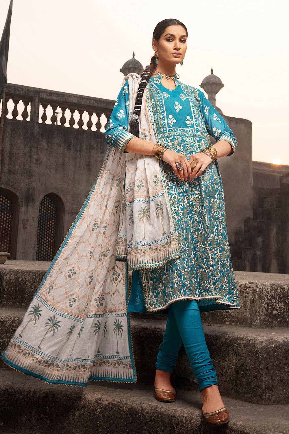 Gul Ahmed Print Lawn 23 CL#32426-A