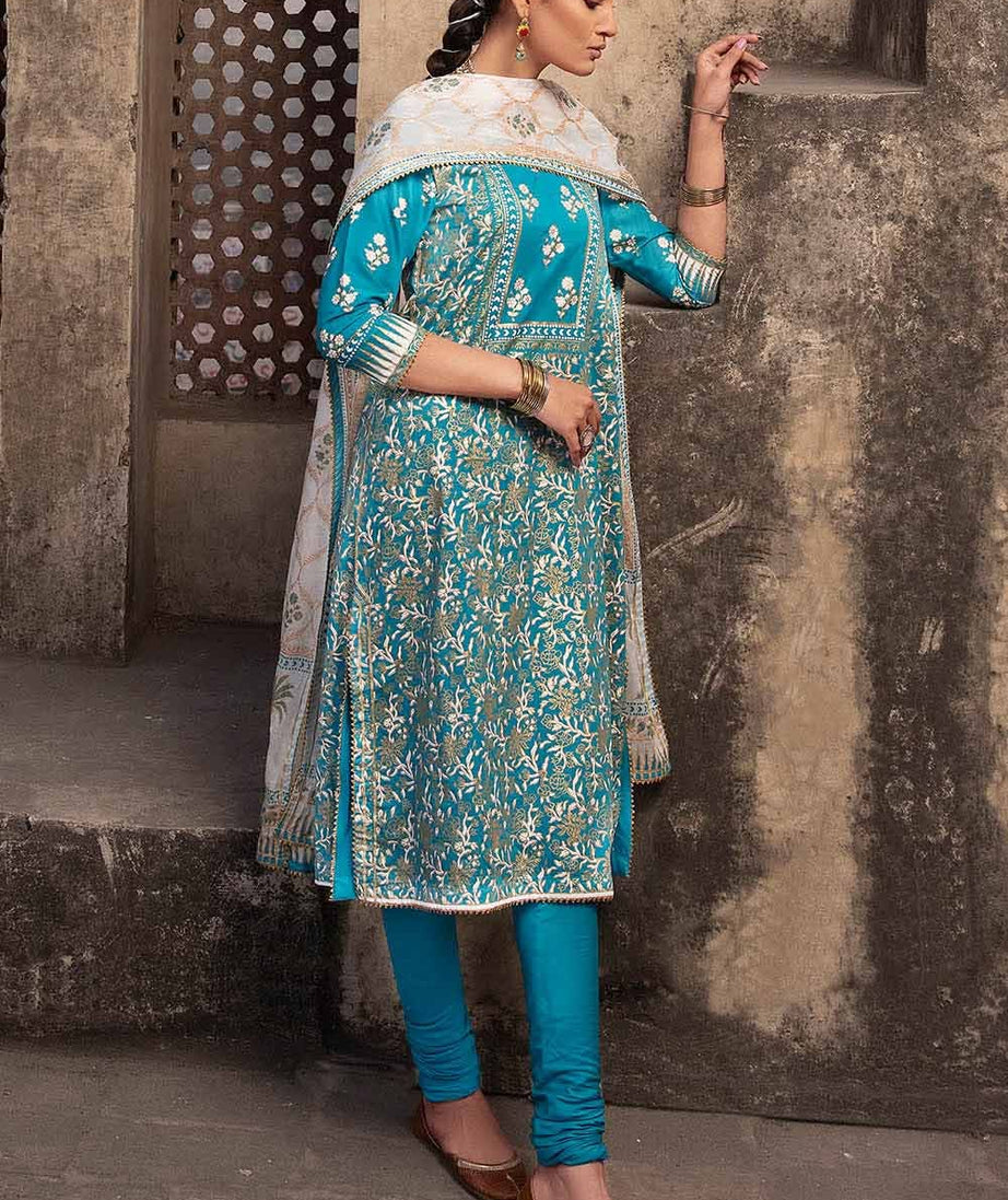 Gul Ahmed Print Lawn 23 CL#32426-A