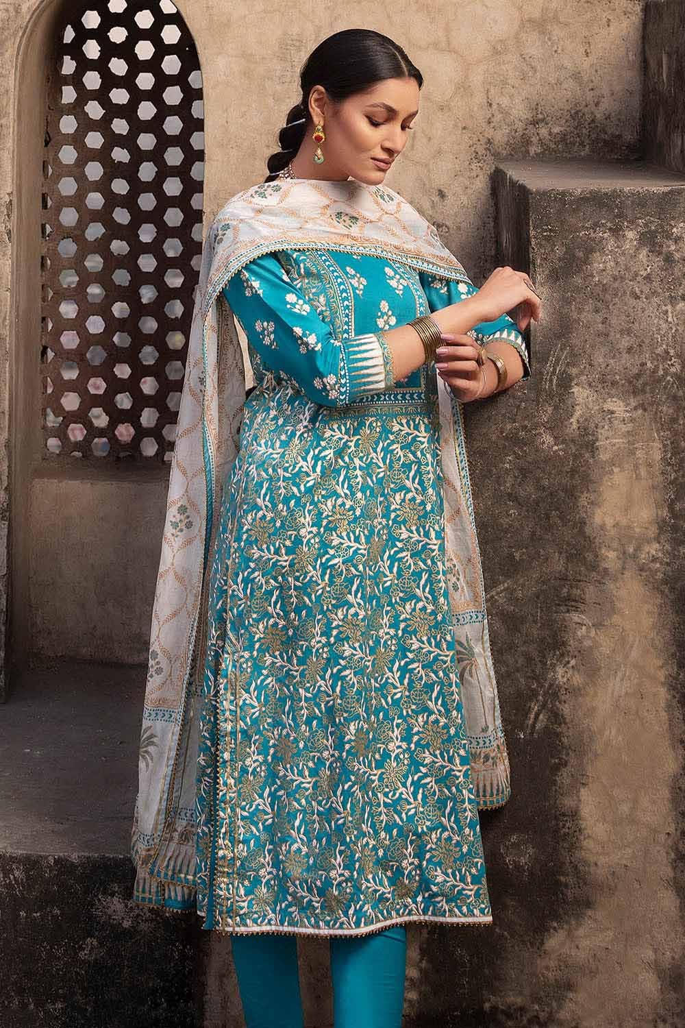 Gul Ahmed Print Lawn 23 CL#32426-A