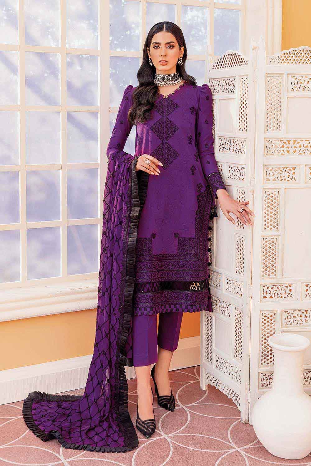 Gul Ahmed Summer'22 PM-406