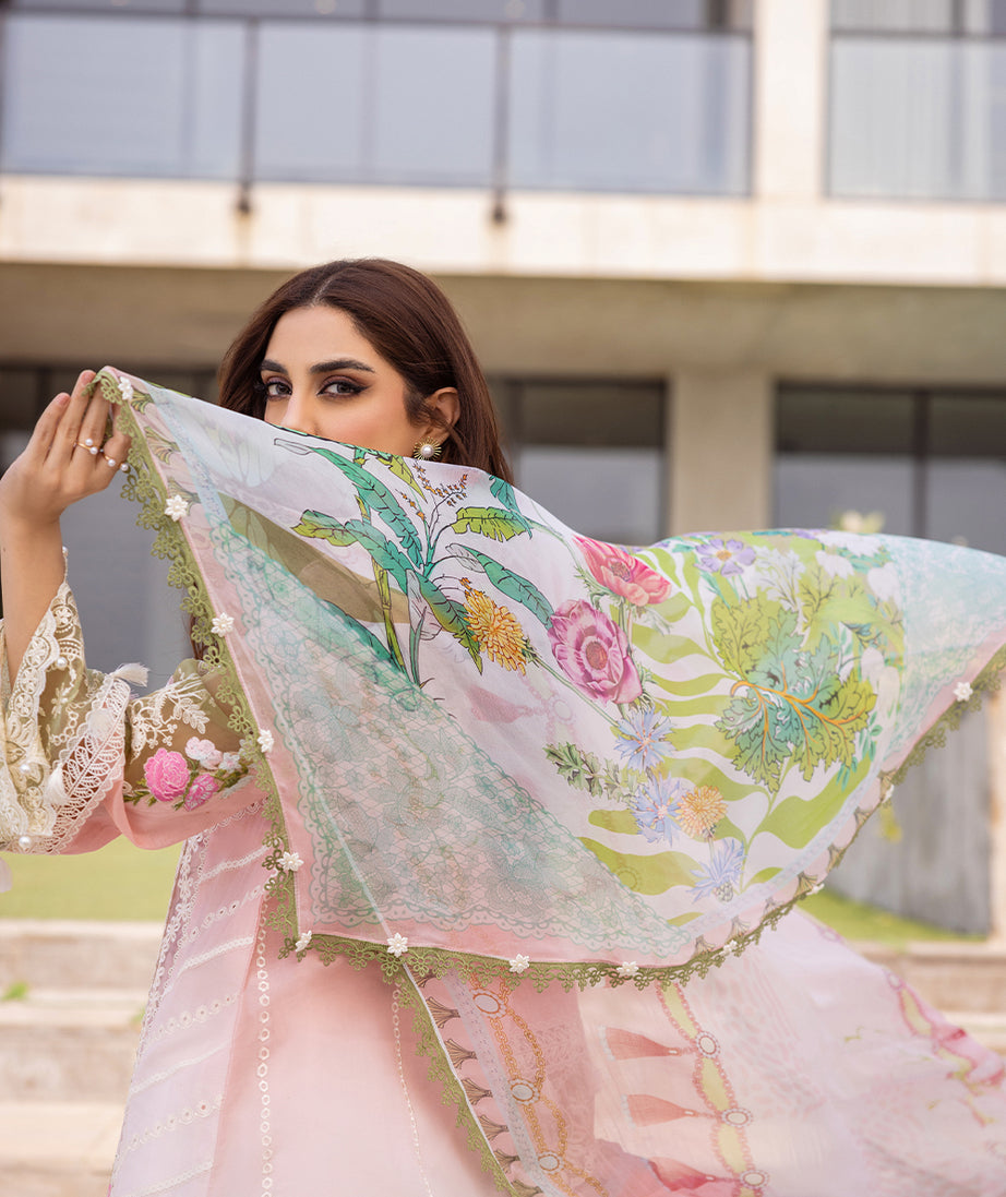 Saira Rizwan Luxury Lawn`24 (LAUREL)