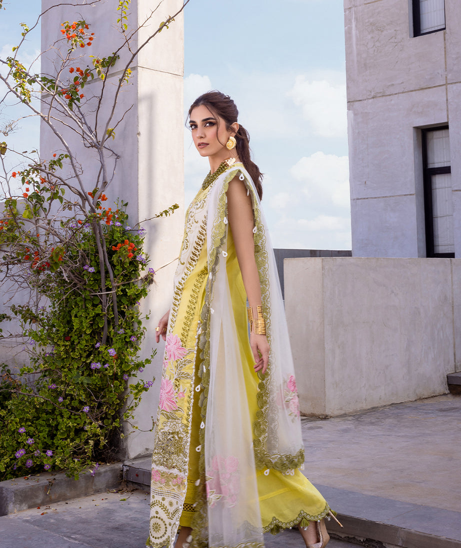 Saira Rizwan Luxury Lawn`24 (TIFFANY)