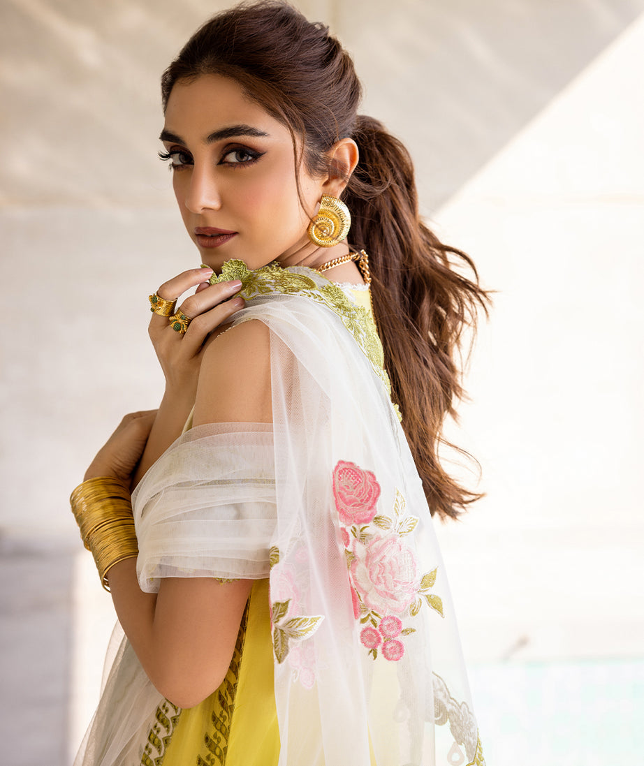 Saira Rizwan Luxury Lawn`24 (TIFFANY)