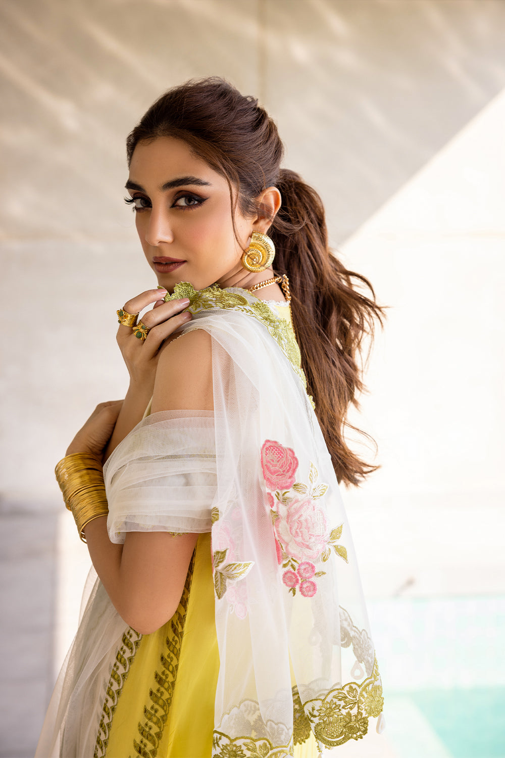 Saira Rizwan Luxury Lawn`24 (TIFFANY)