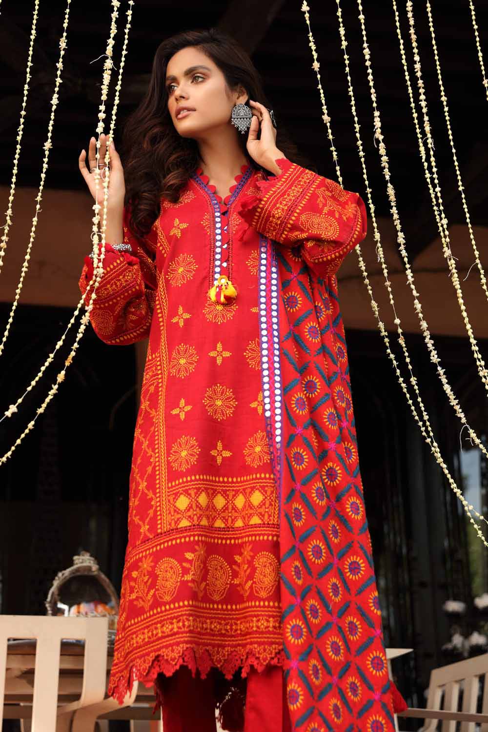 Gul Ahmed Eid Collection'22 FE#12241