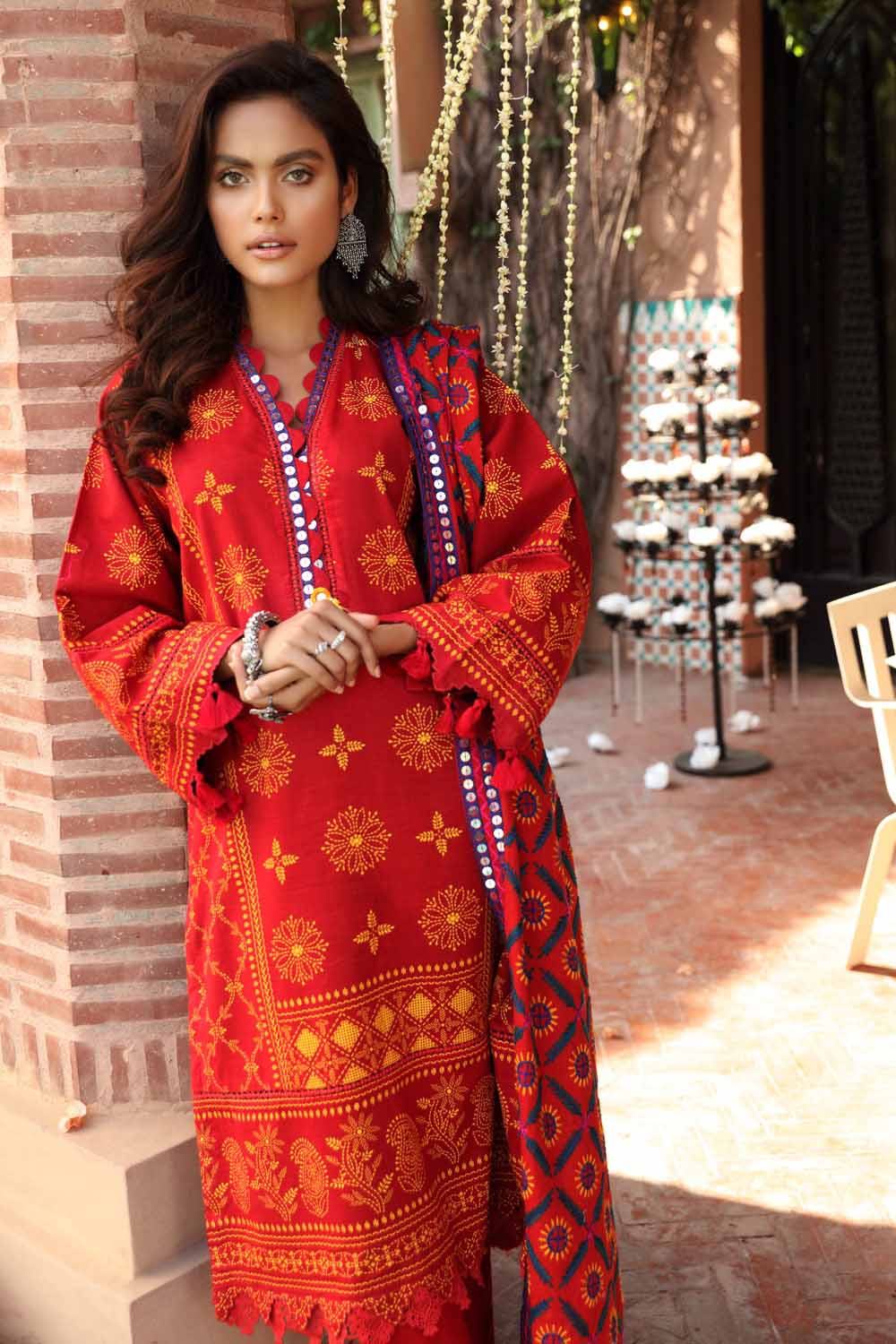 Gul Ahmed Eid Collection'22 FE#12241