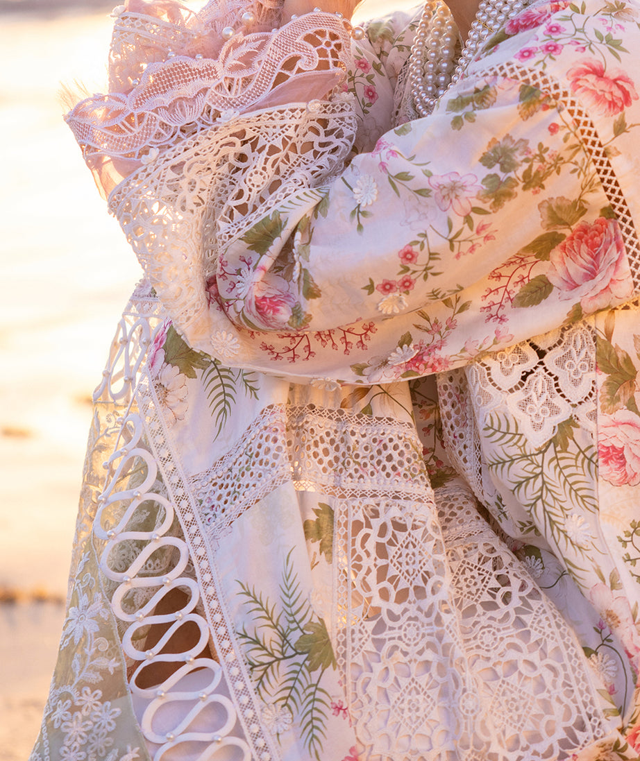 Saira Rizwan Luxury Lawn`24 (AKOYA)