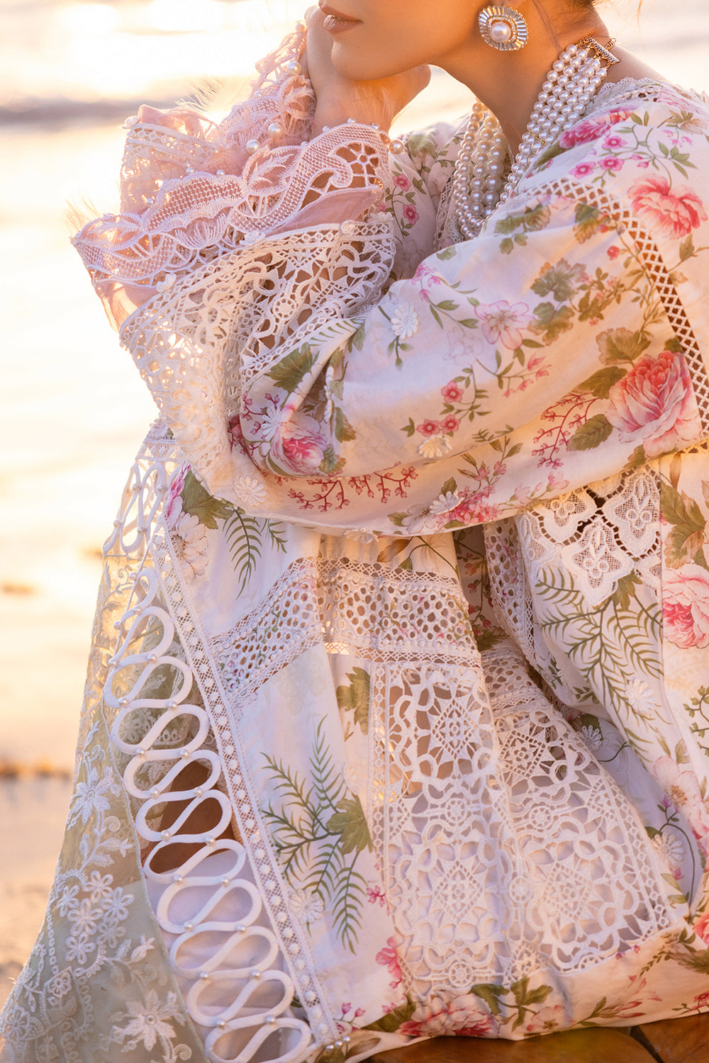 Saira Rizwan Luxury Lawn`24 (AKOYA)