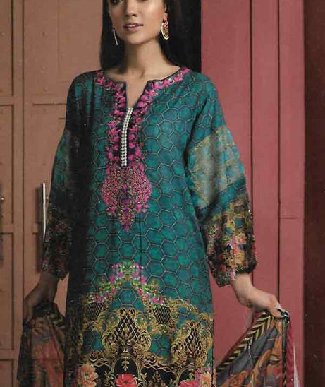 Johra Regal D/Emb Lawn`20 JH#198