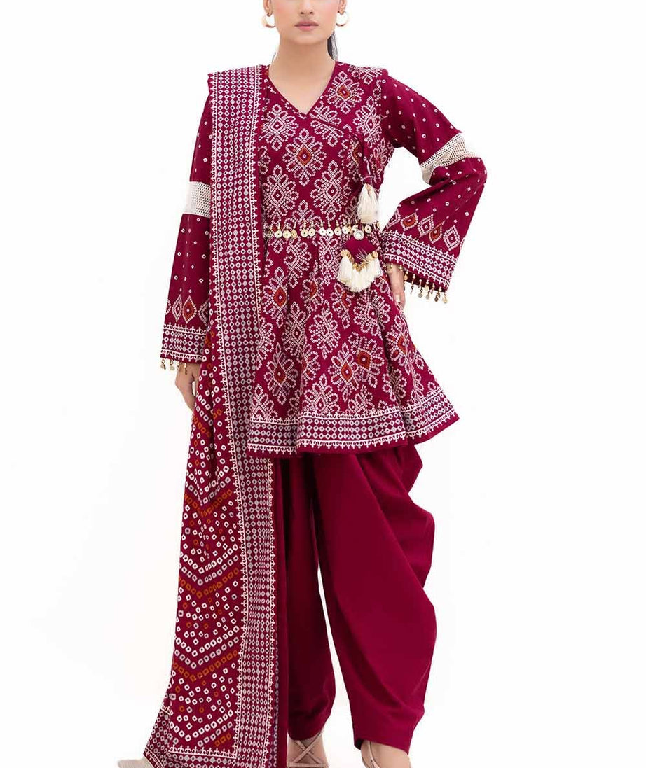 Gul Ahmed Winter'24 K#42002-T