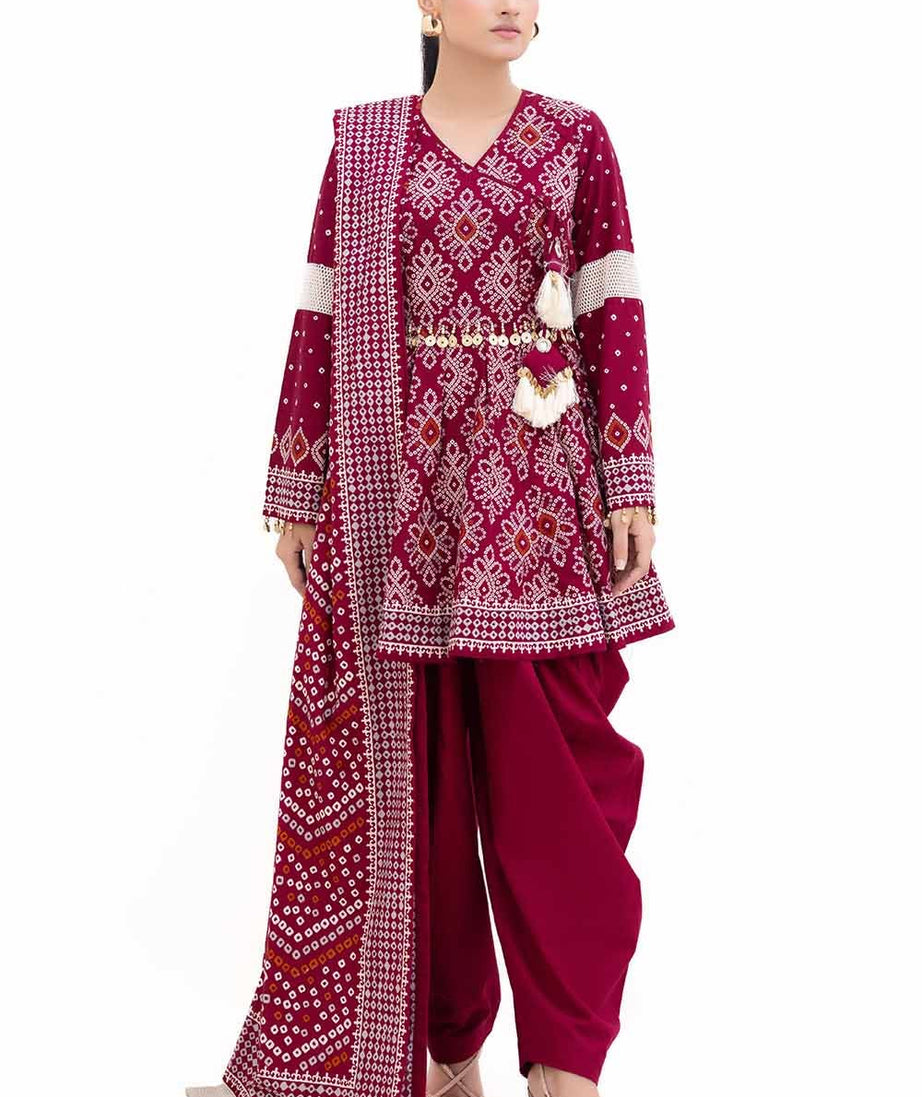 Gul Ahmed Winter'24 K#42002-T