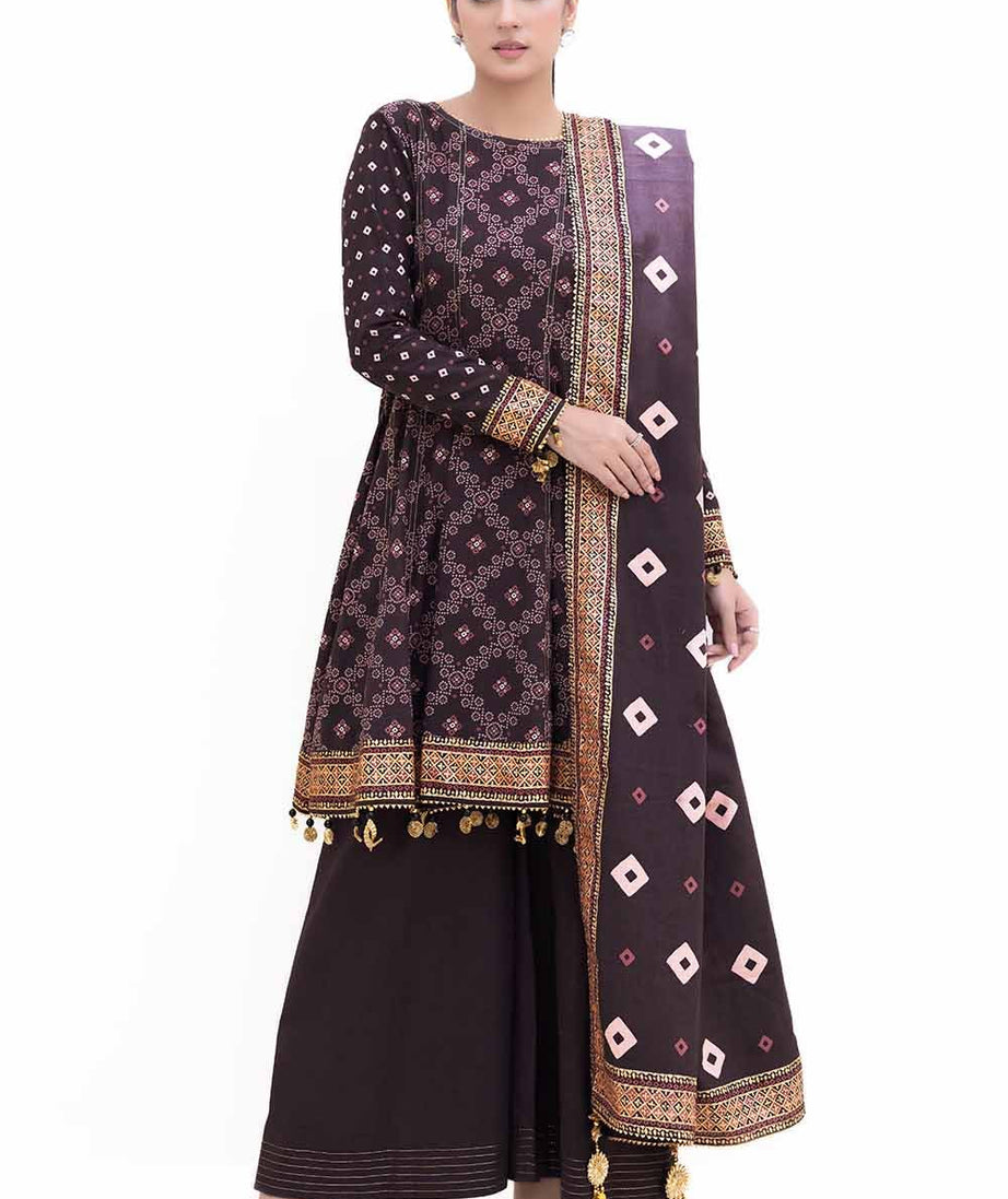 Gul Ahmed Winter'24 K#42004-T