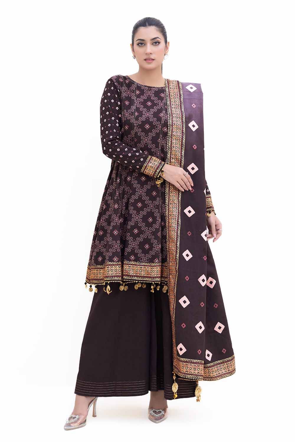 Gul Ahmed Winter'24 K#42004-T