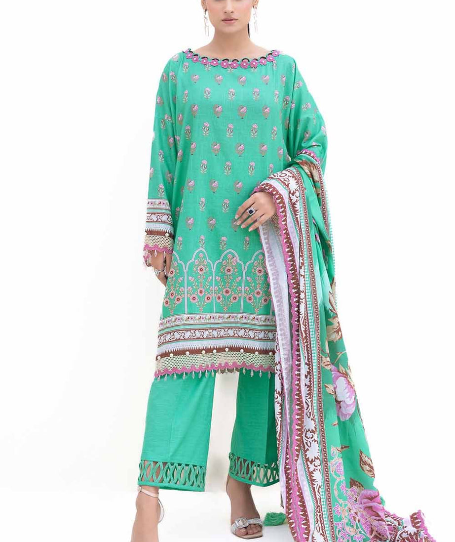 Gul Ahmed Winter'24 K#42007-L