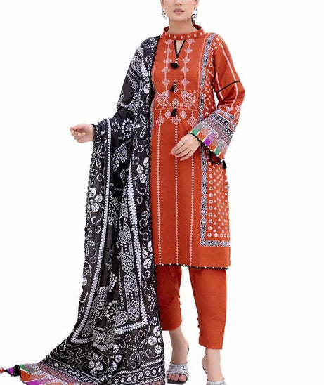Gul Ahmed Winter'24 K#42008-T