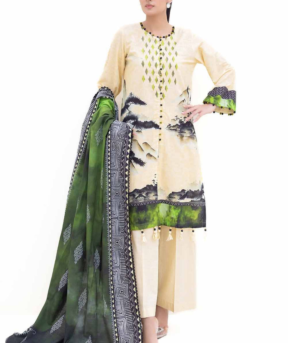 Gul Ahmed Winter'24 K#42013-T