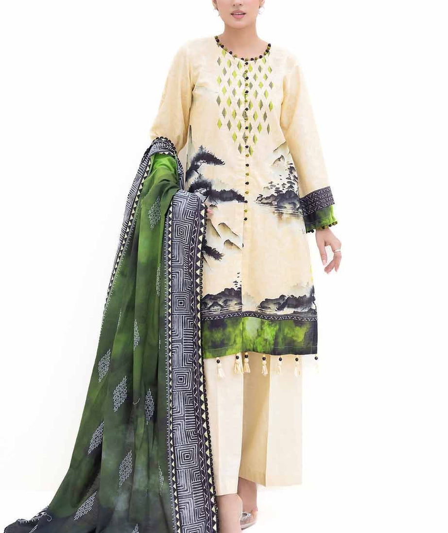 Gul Ahmed Winter'24 K#42013-T