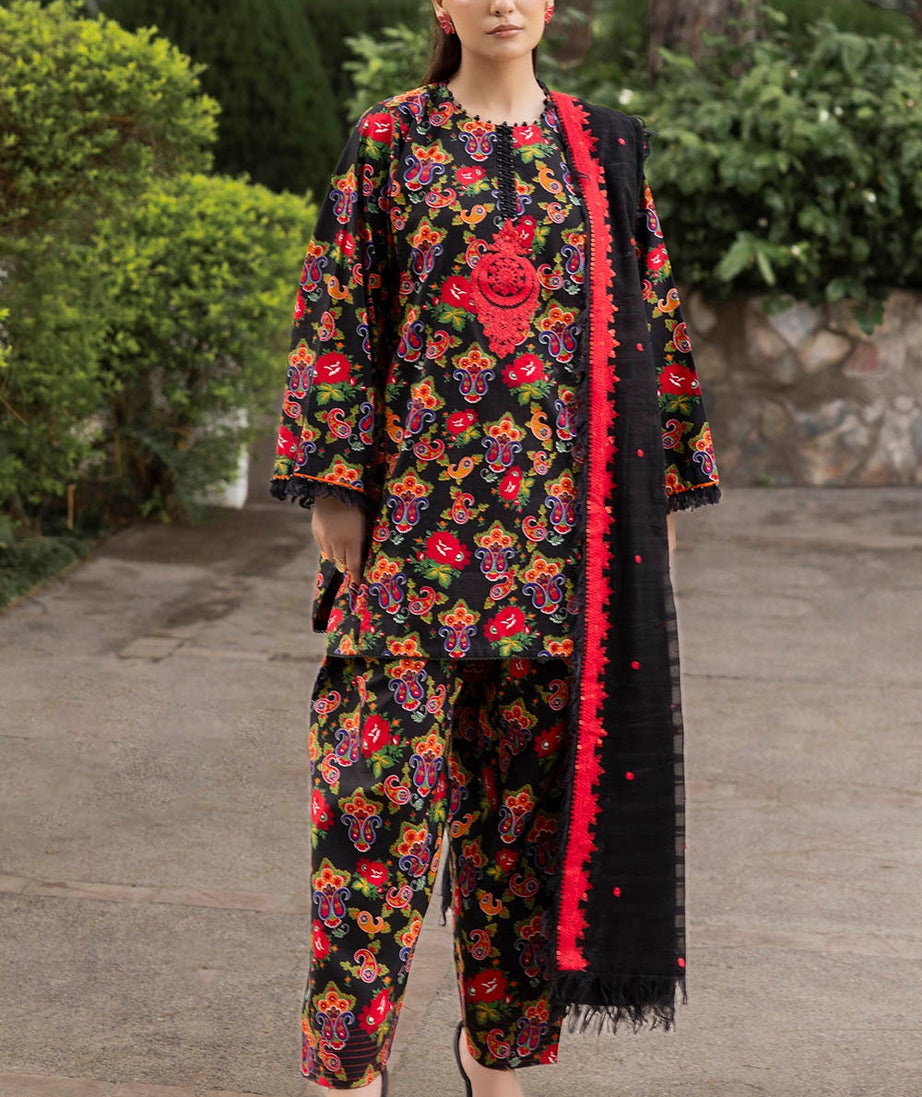 Gul Ahmed W/Essentials`25 K#52010