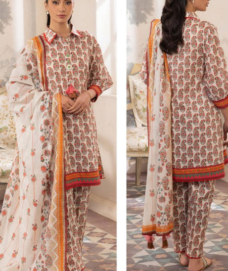 Zellbury Print Lawn'24 WUS#31097