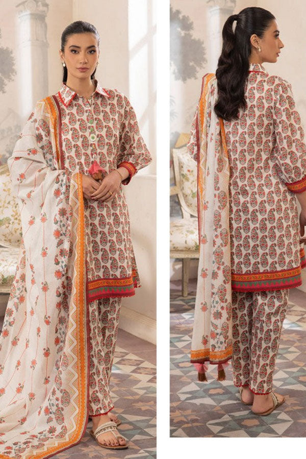 Zellbury Print Lawn'24 WUS#31097