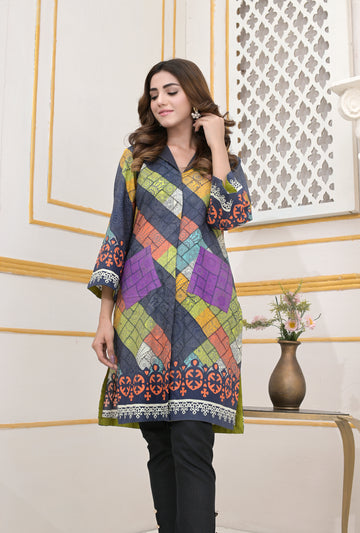 Noorma Kaamal P/Lawn Shirt`21 NKLS#06