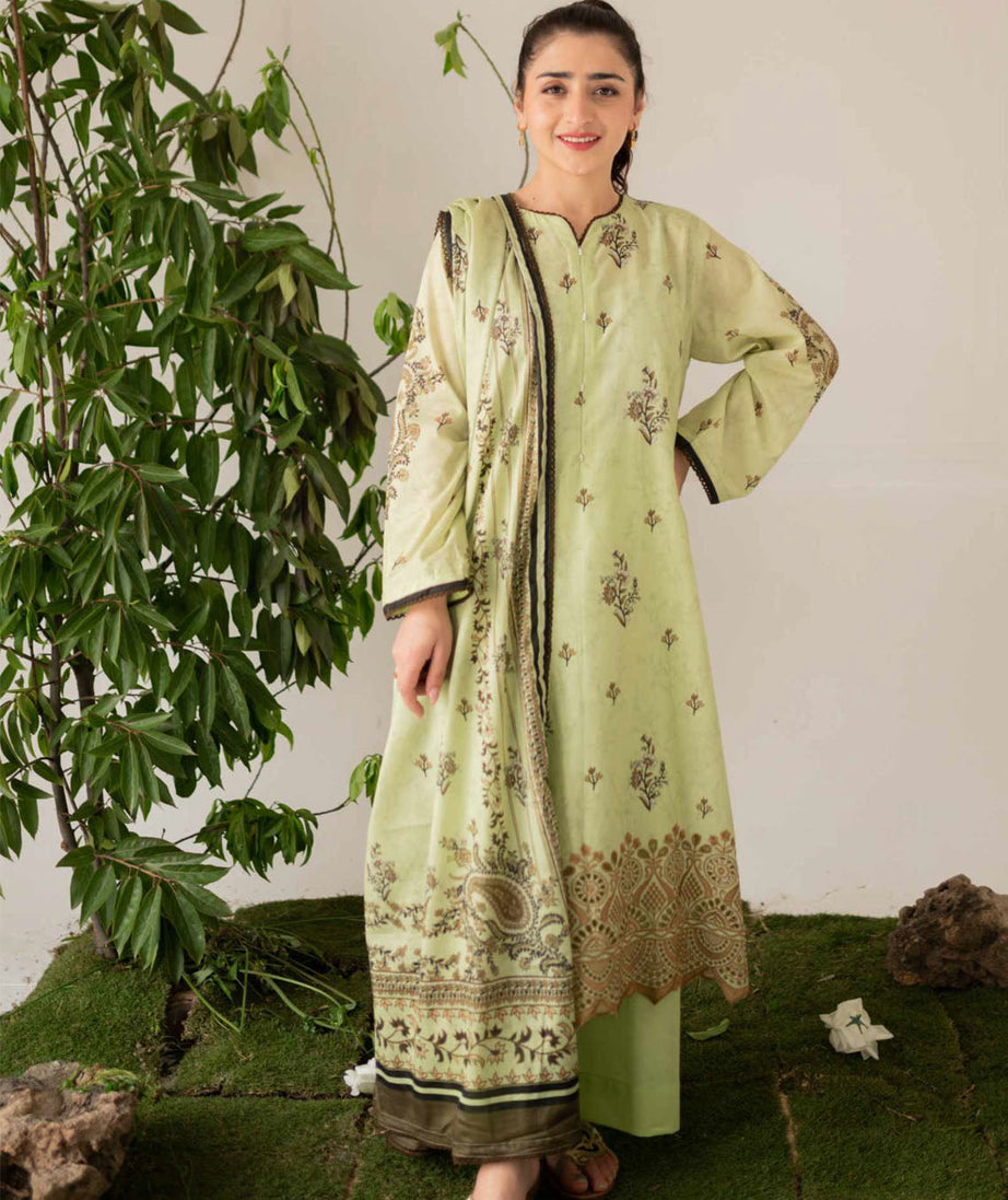 Rashid Kaira Emb Lawn`24 D#8691