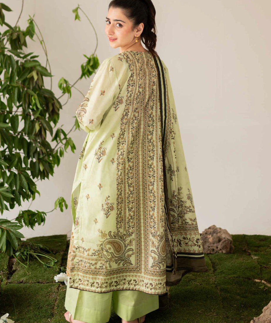 Rashid Kaira Emb Lawn`24 D#8691