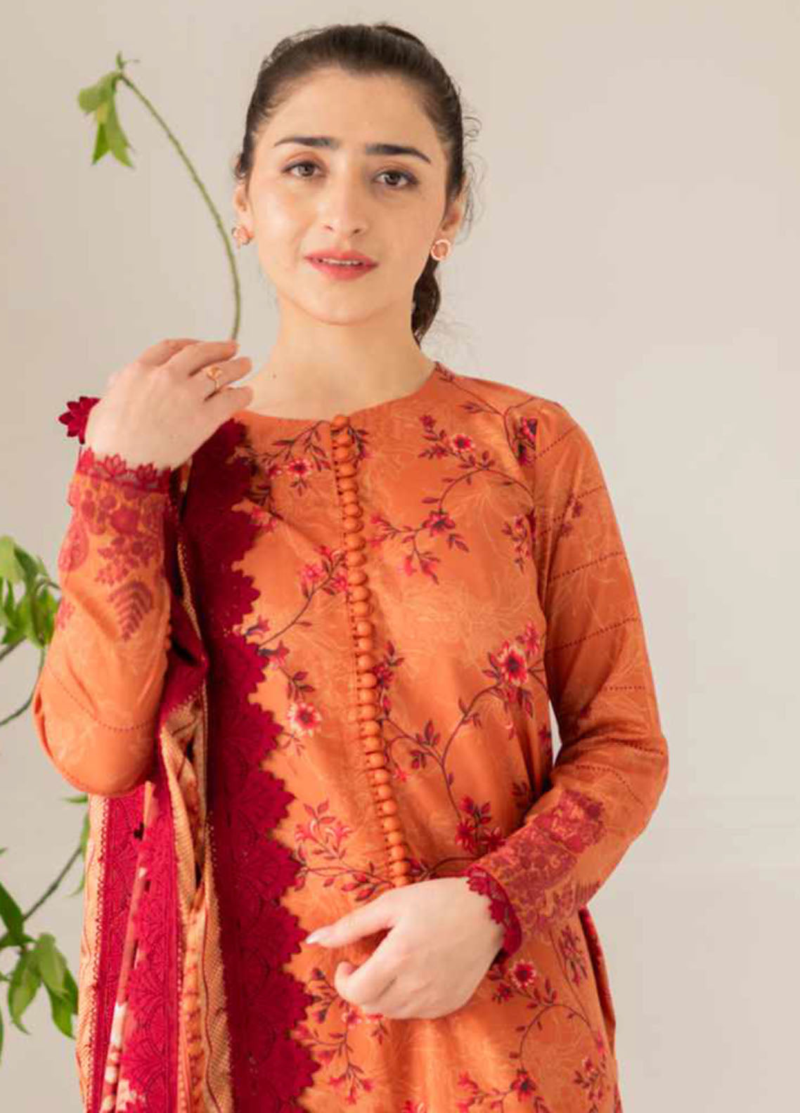 Rashid Kaira Emb Lawn`24 D#8692