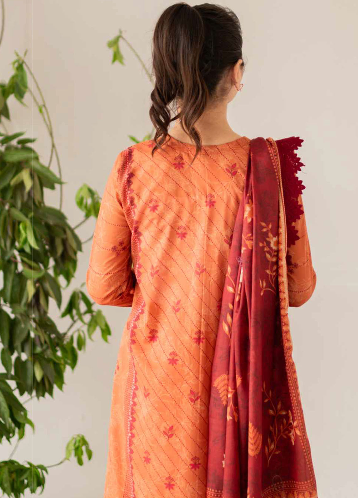 Rashid Kaira Emb Lawn`24 D#8692