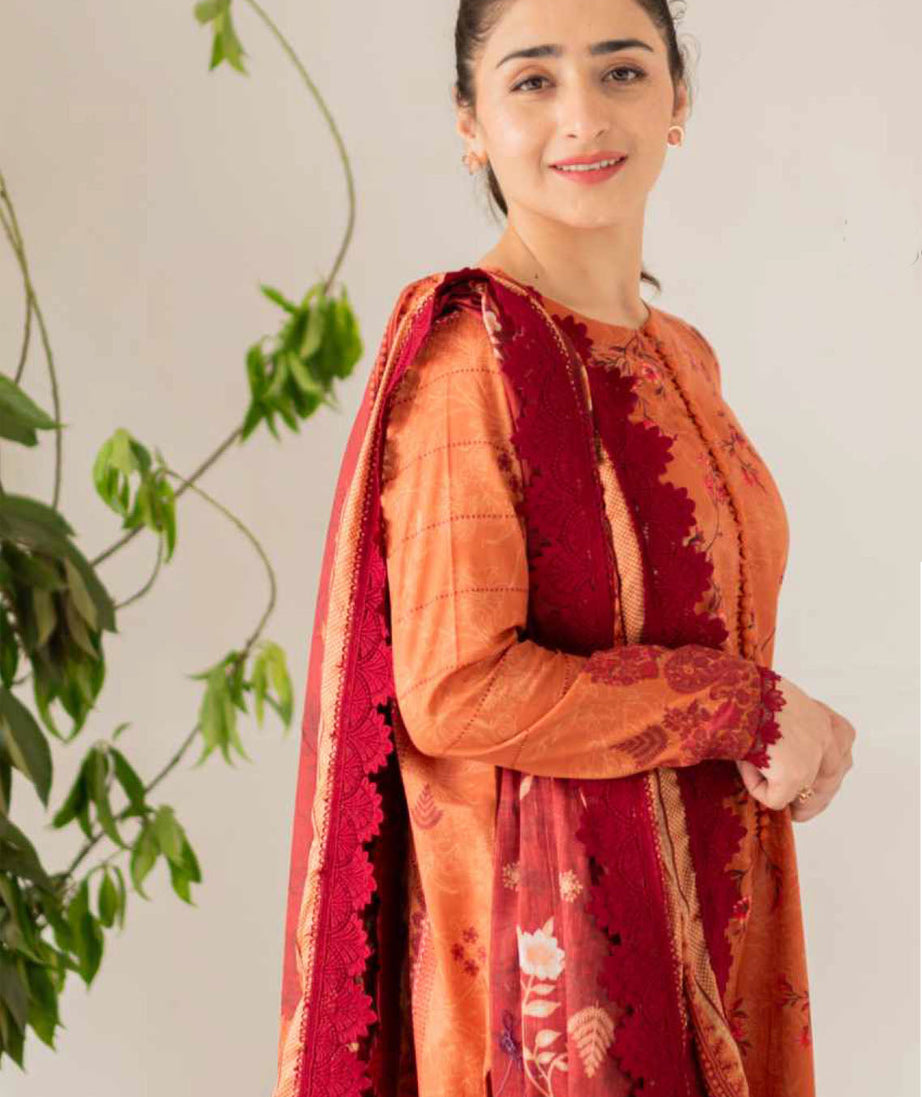 Rashid Kaira Emb Lawn`24 D#8692