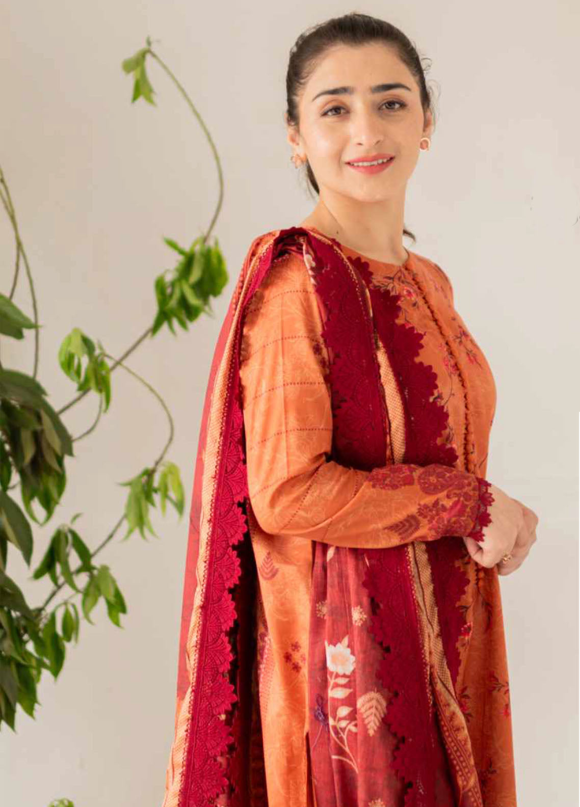 Rashid Kaira Emb Lawn`24 D#8692