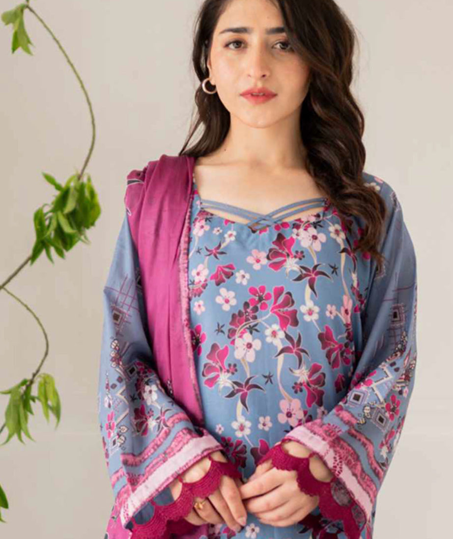 Rashid Kaira Emb Lawn`24 D#8693