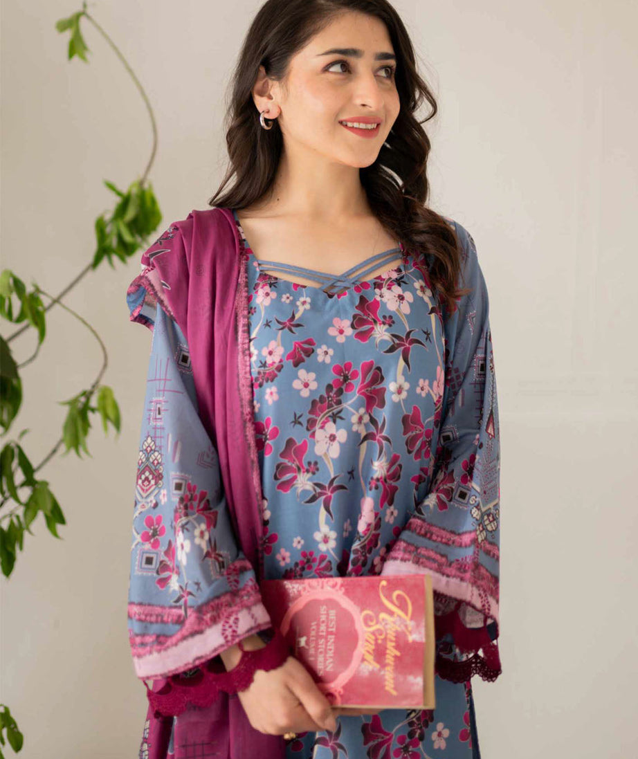 Rashid Kaira Emb Lawn`24 D#8693
