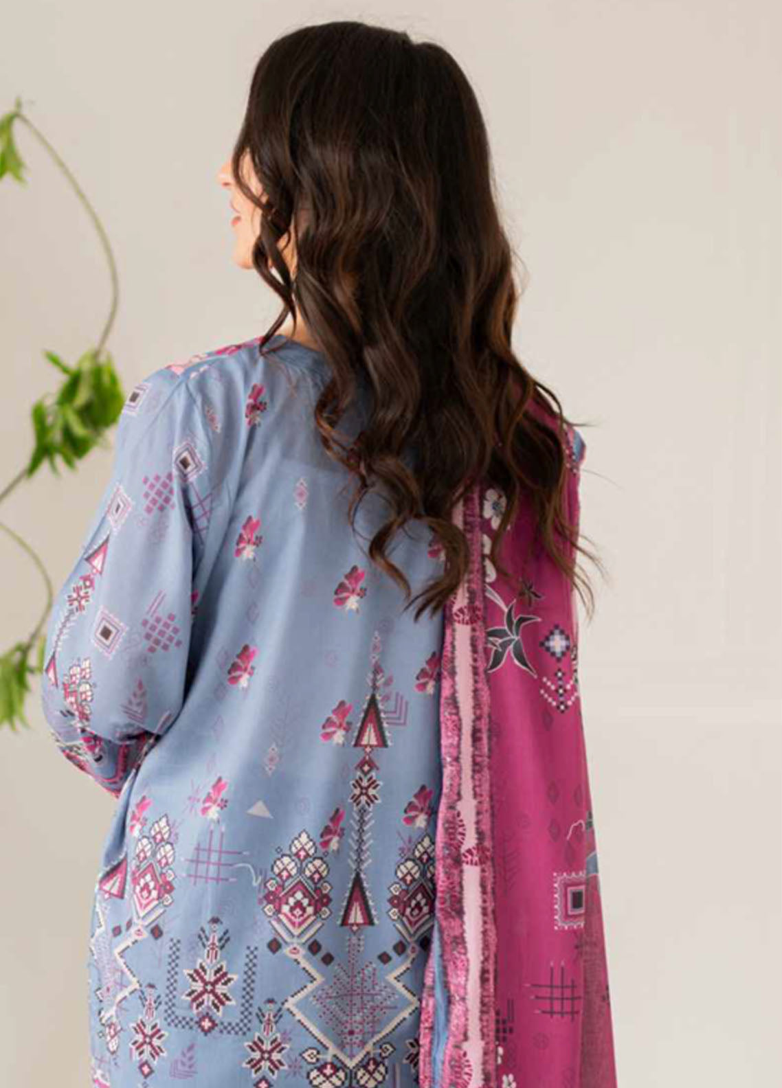 Rashid Kaira Emb Lawn`24 D#8693