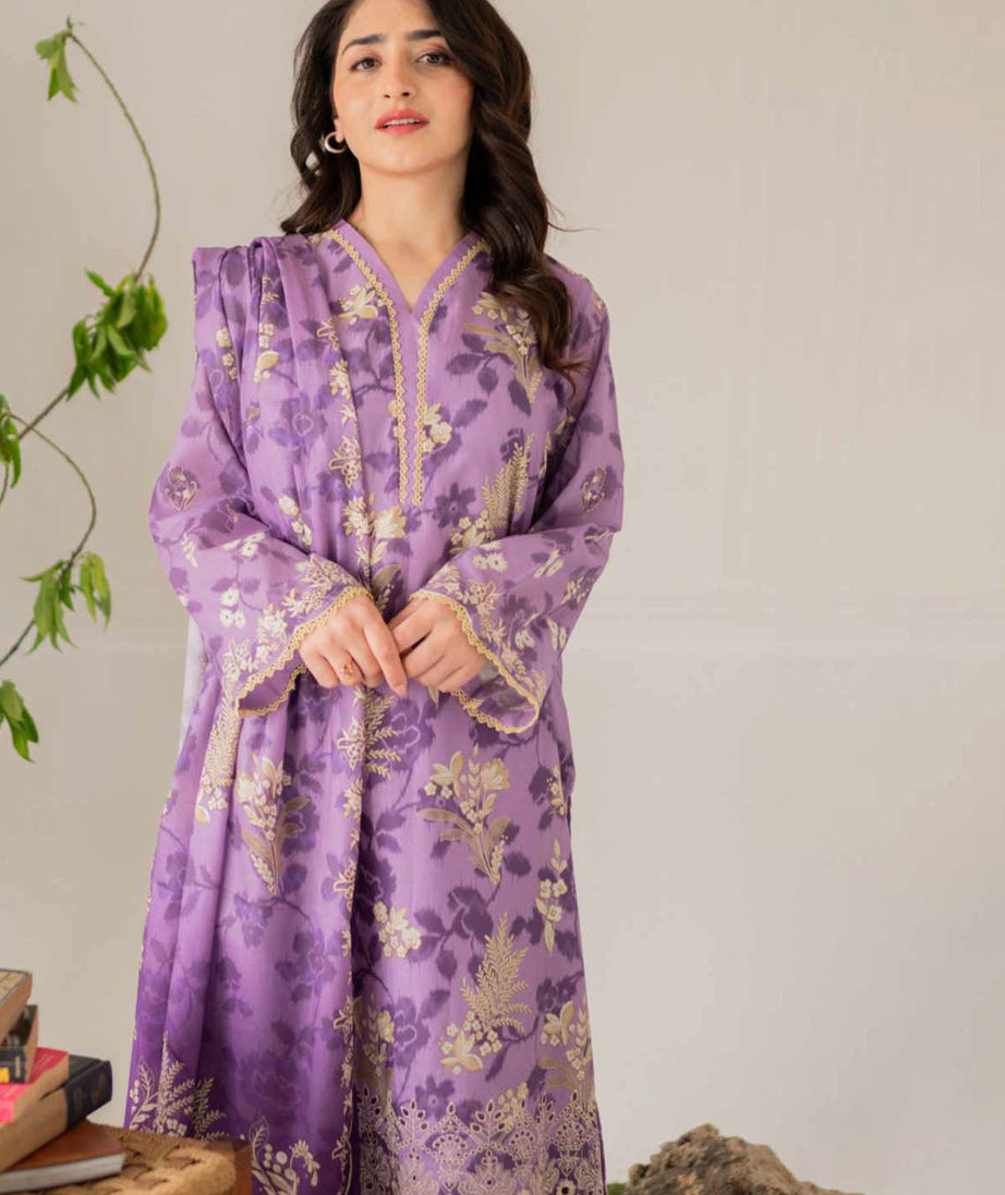 Rashid Kaira Emb Lawn`24 D#8697
