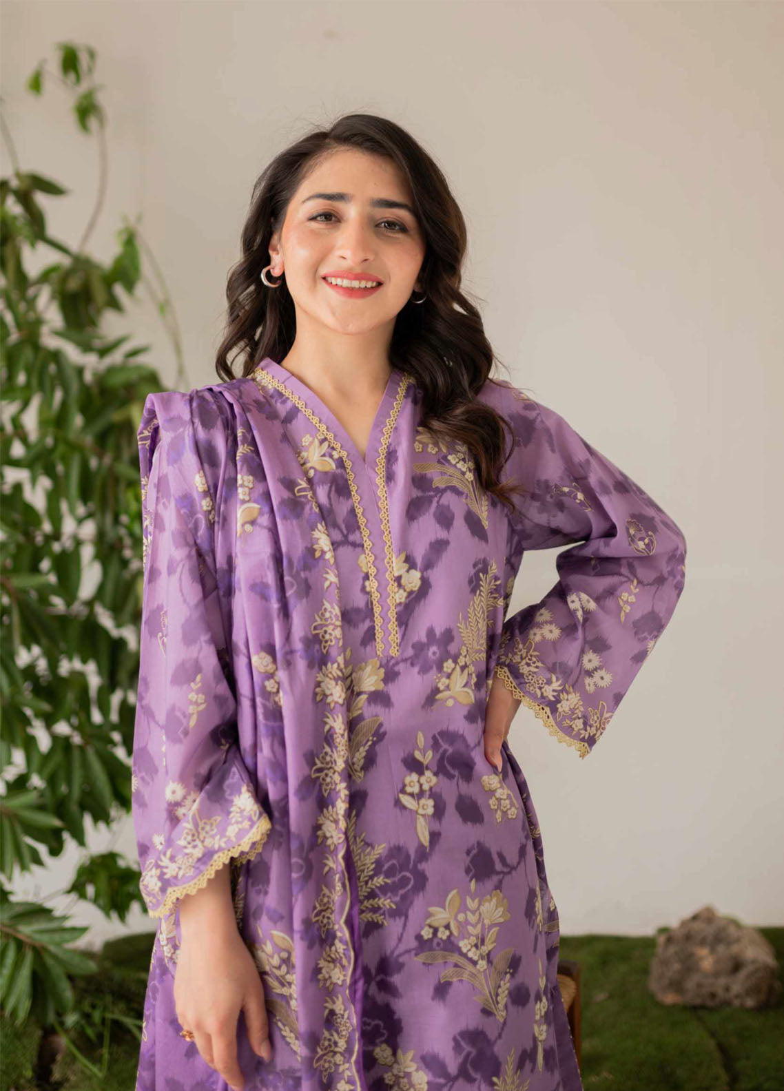 Rashid Kaira Emb Lawn`24 D#8697