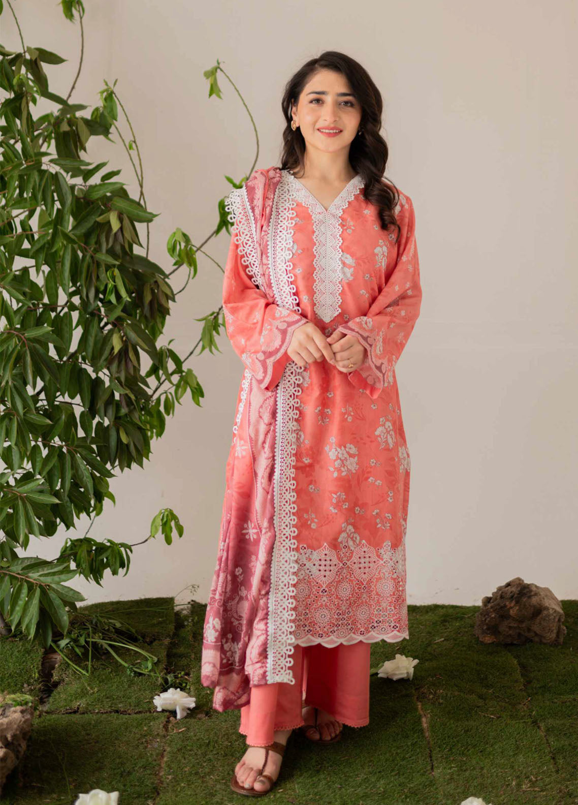 Rashid Kaira Emb Lawn`24 D#8698