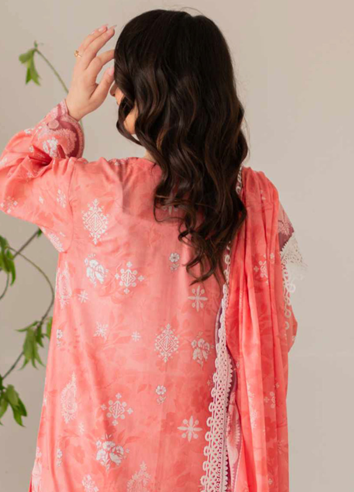 Rashid Kaira Emb Lawn`24 D#8698