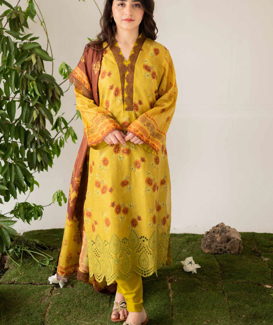 Rashid Kaira Emb Lawn`24 D#8699