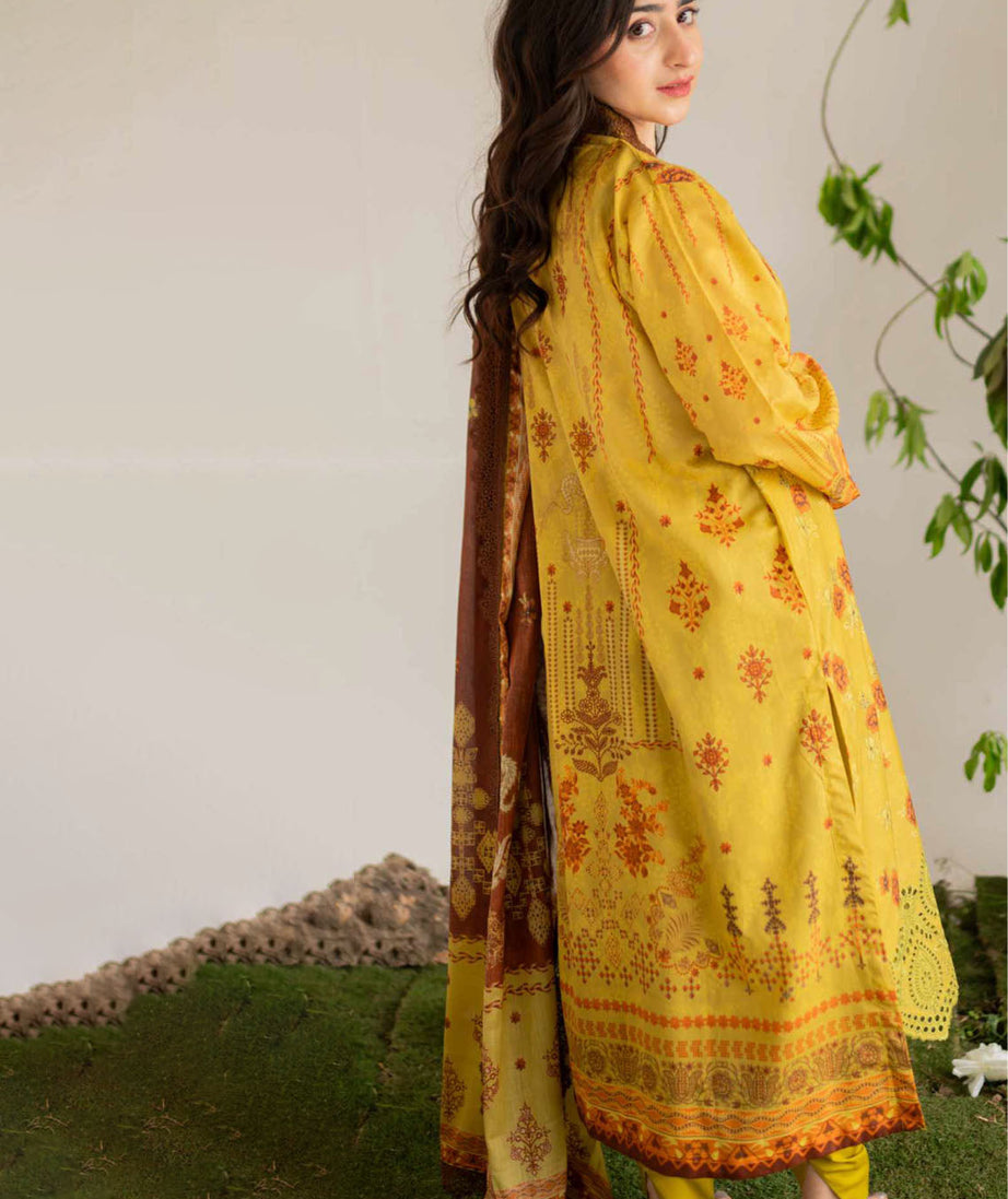 Rashid Kaira Emb Lawn`24 D#8699