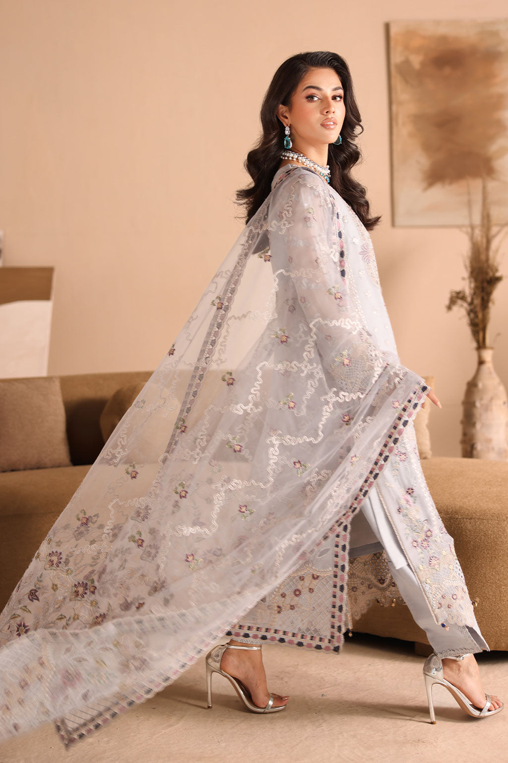 Ramsha Kashish Luxury Chiffon`25 Vol-3 K#302