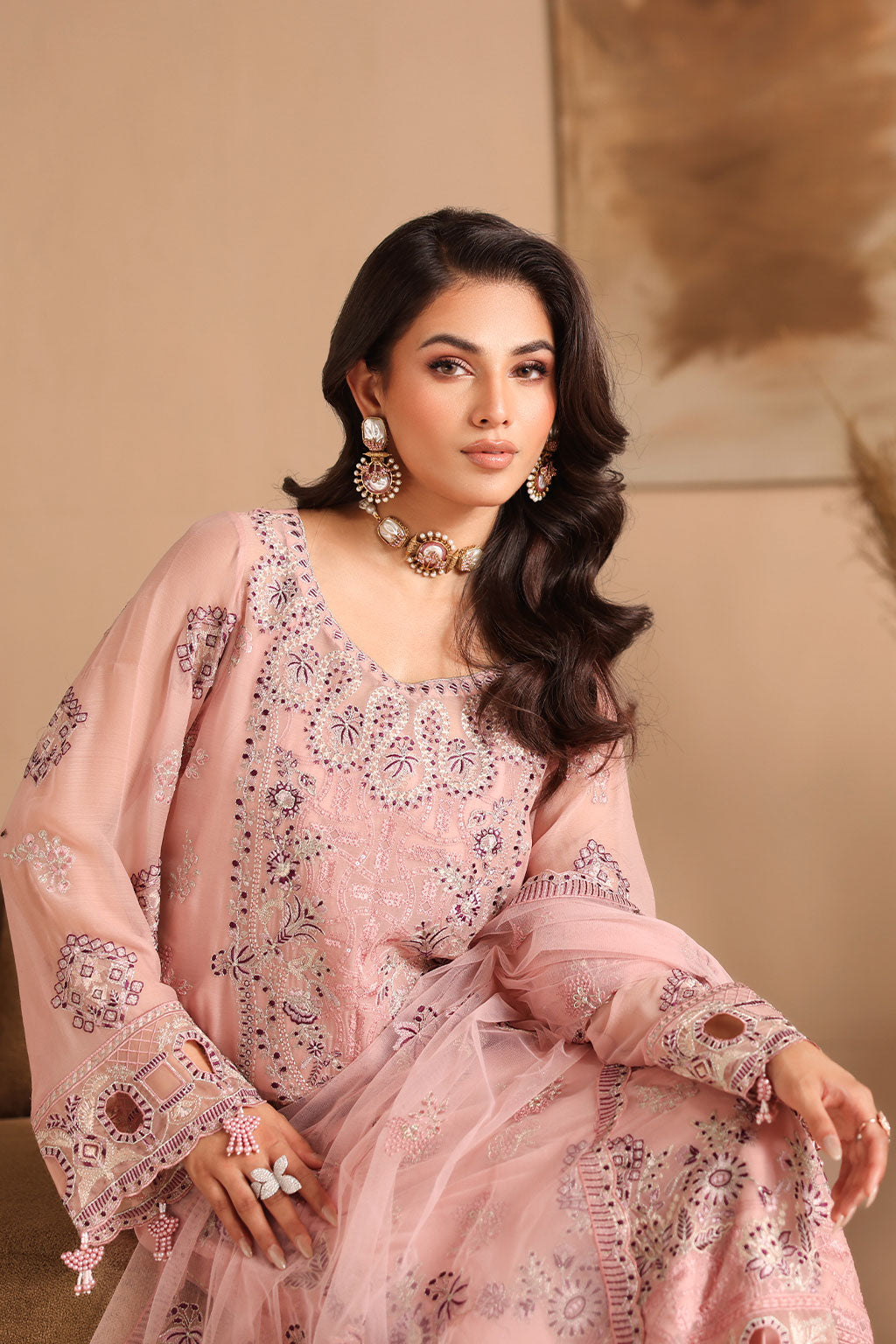 Ramsha Kashish Luxury Chiffon`25 Vol-3 K#301